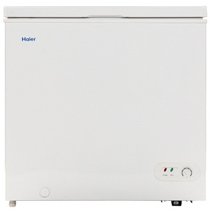 Product photo of a Haier chest freezer currently being recalled Product photo of a Haier chest freezer currently being recalled
