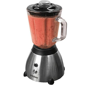 Product photo of a Haier blender currently being recalled Product photo of a Haier blender currently being recalled