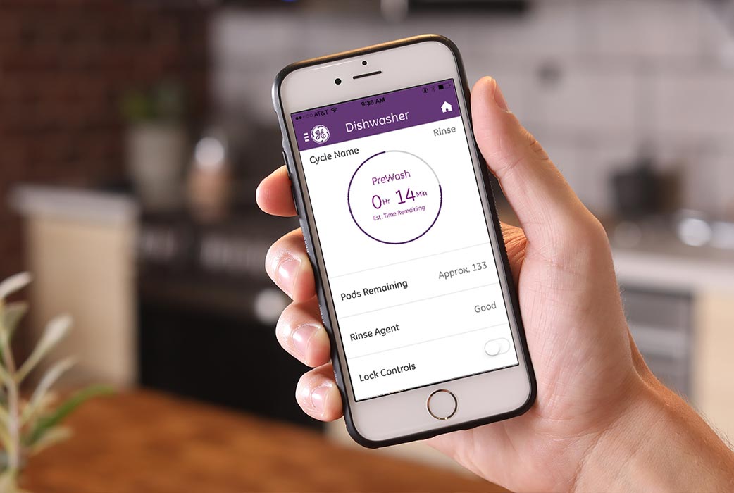 Haier dishwasher WiFi app Haier dishwasher WiFi app