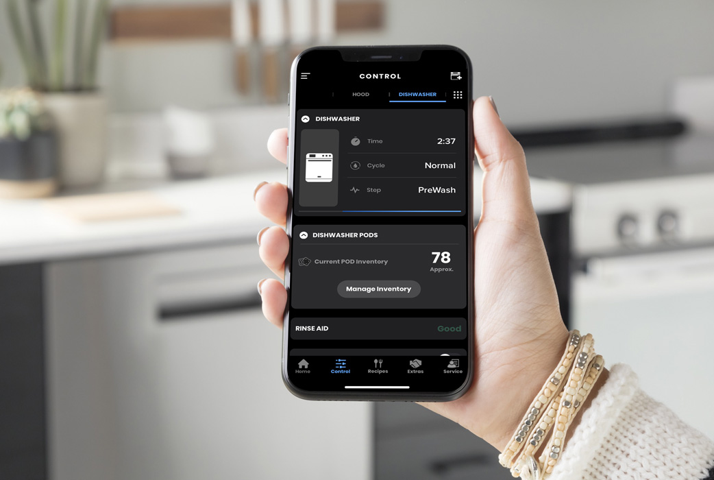 Haier dishwasher WiFi app Haier dishwasher WiFi app