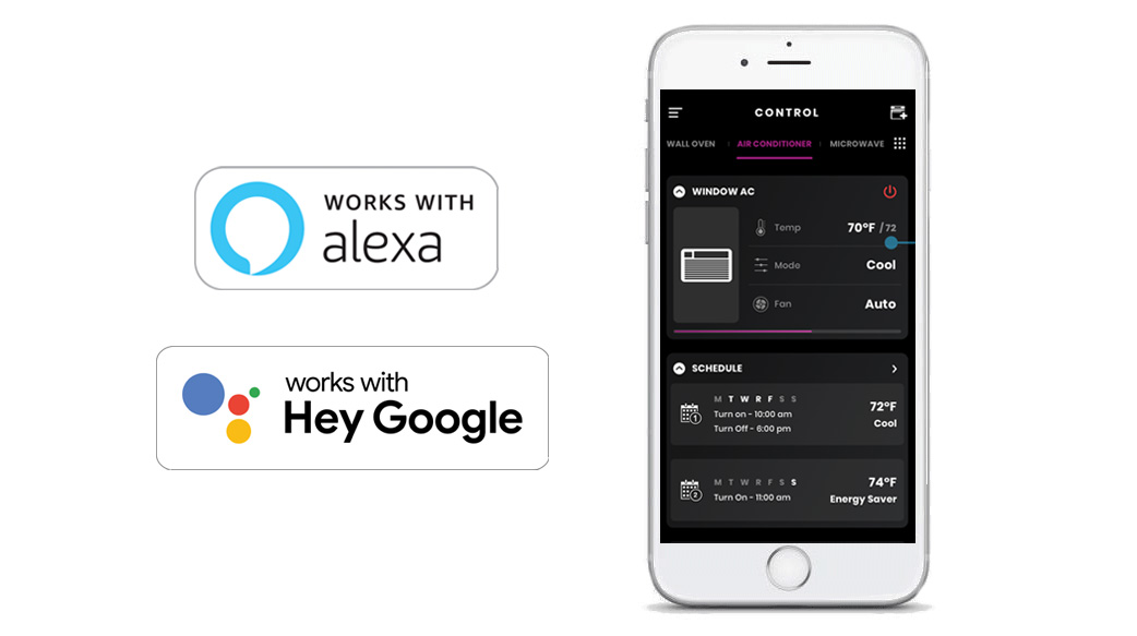 Haier Ductless AC WiFi App Screens - works with Alexa, works with the Hey Google Haier Ductless AC WiFi App Screens - works with Alexa, works with the Hey Google