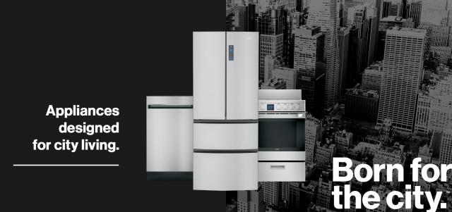 Appliances designed for city living - born for the city
