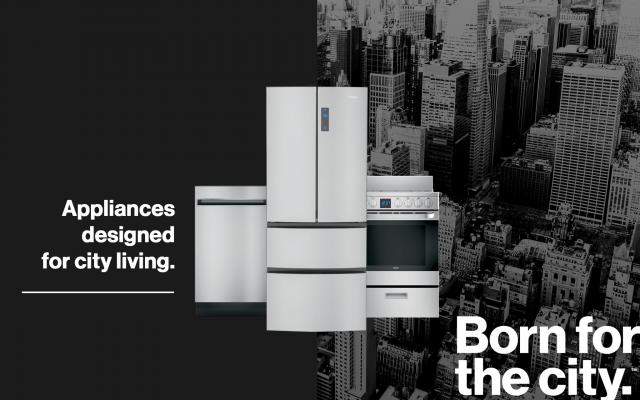 Appliances designed for city living - born for the city