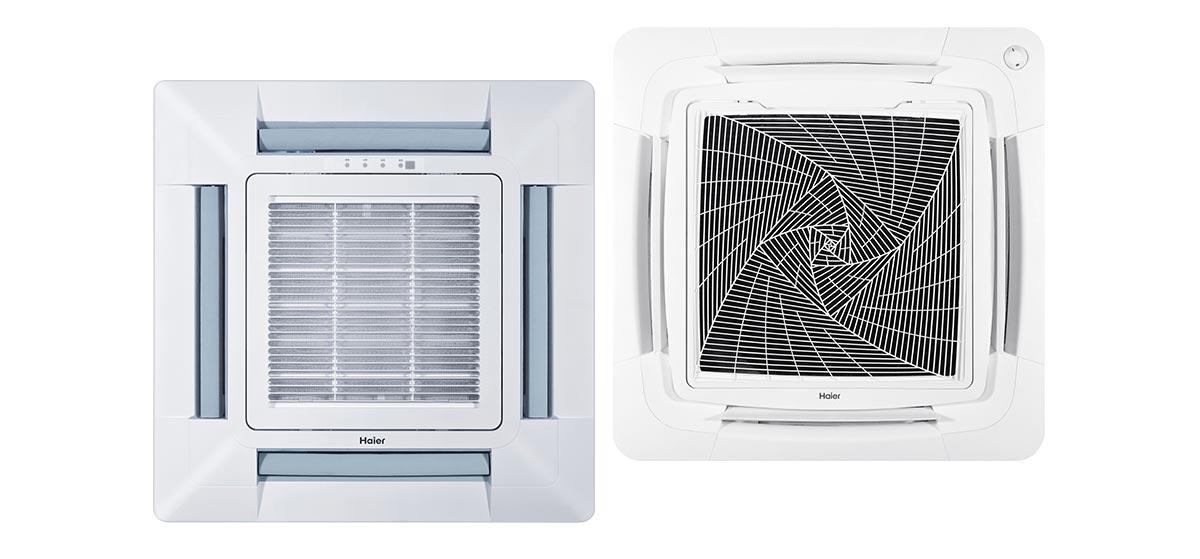 Photo of Haier Ductless Cassette Panels Photo of Haier Ductless Cassette Panels