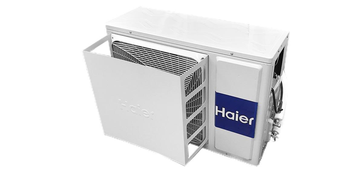 Photo of Haier Ductless Wind Baffle for Outdoor Units Photo of Haier Ductless Wind Baffle for Outdoor Units