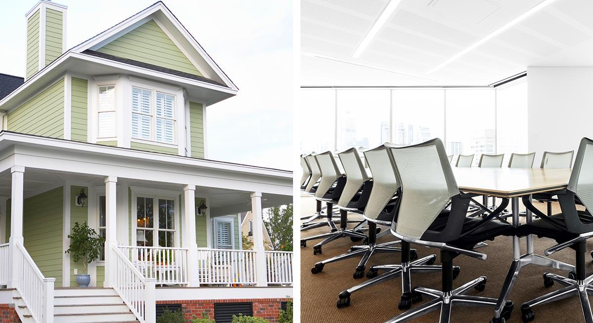 Photo of home and office space Photo of home and office space