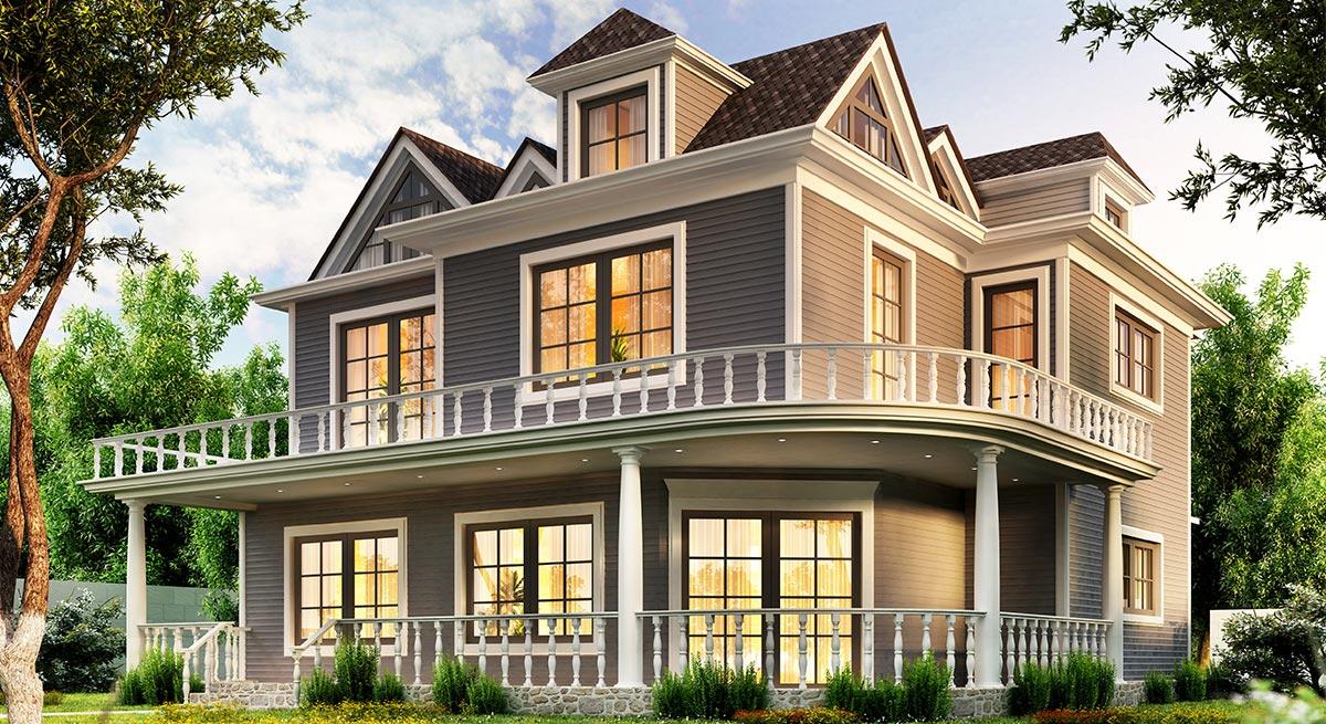 Photo of large residential home Photo of large residential home