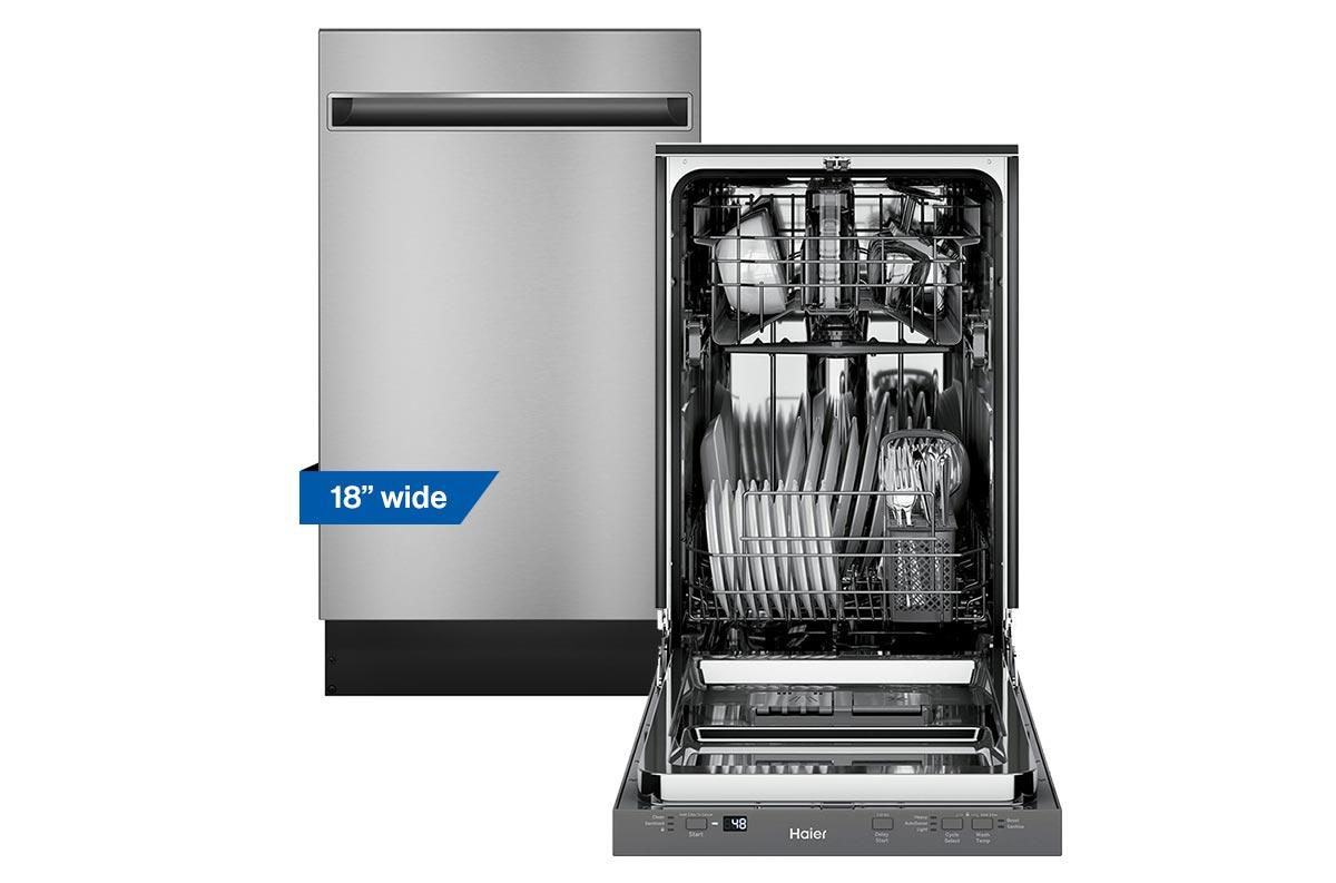 haier slimline dishwasher